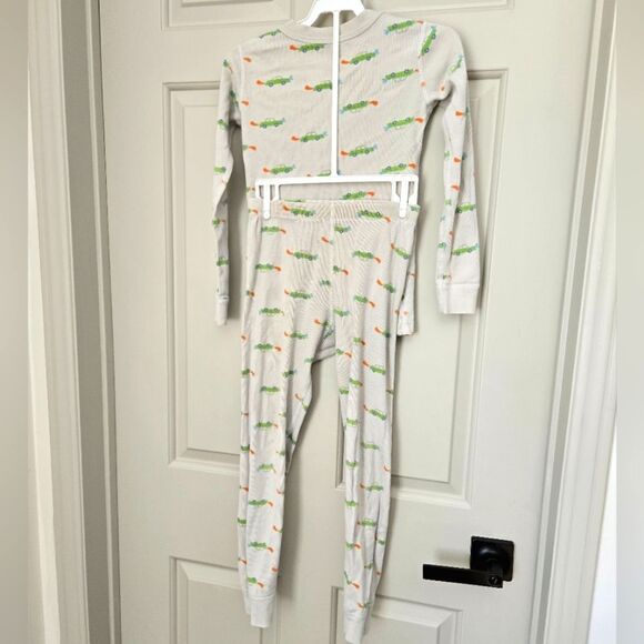 Hanna Andersson Organic Pajamas Size 6-7 - Picture 5 of 6